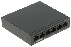 SWITCH POE NSW2020-6T-POE-IN 4-PORTOVÝ UNIVIEW