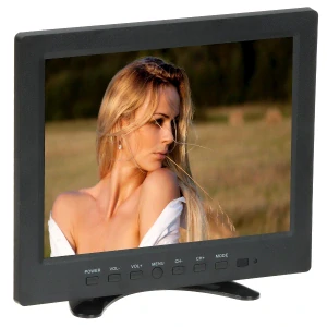 MONITOR VGA, HDMI, AUDIO, 1XVIDEO, USB, DIAĽKOVÝ OVLÁDAČ TFT-10/CCTV-V2 10 "