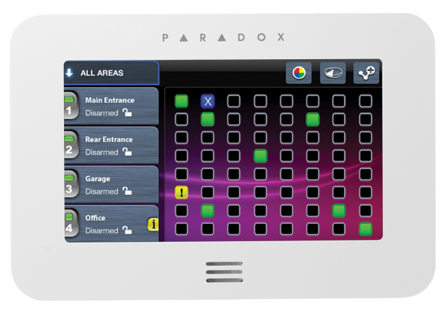 Paradox alarm 10-miestnosti