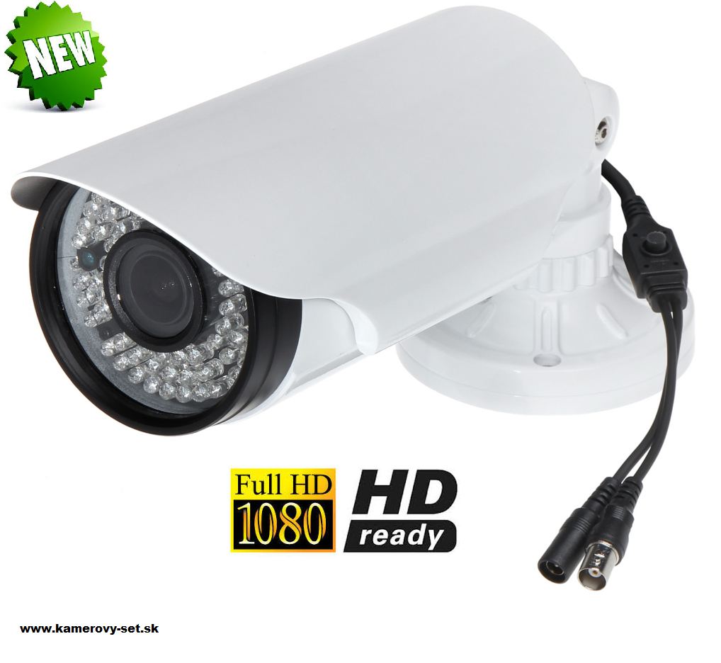 Kamerovy system 4K UHD infra 60metrov 3840 x 2160  - 8.3 Mpx, 4K UHD