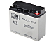 BATÉRIA 12V/18AH-MWS