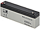 BATÉRIA 12V/2.3AH-MWS