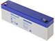 BATÉRIA 12V/2.4AH-UL ULTRACELL