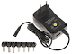 PREPÍNACÍ ADAPTÉR 3-12V/2A/BL USB