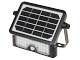 SOLÁRNY REFLEKTOR LED S POHYBOVÝM SENZOROM AD-SL-6108BLR4