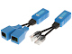 ADAPTÉR AD-UTP-2W/2G 2 x RJ45