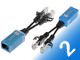 ADAPTÉR AD-UTP/R 2x RJ45 / 1x RJ45