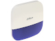 BEZDRÔTOVÁ EXTERIÉROVÁ SIRÉNA ARA13-W2(868)(BLUE) DAHUA