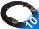 KÁBEL CROSS-BNC/5M*P10 5.0 m