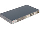 SWITCH POE DS-3E0528HP-E 24-PORTOVÝ SFP Hikvision