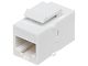 KONEKTOR KEYSTONE FX-RJ45-G/RJ45-G/6