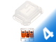 PRIPOJOVACIA KRABICA GELBOX HAPPY-JOINT-3 IP68 RayTech
