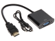 MENIČ HDMI/VGA+AU-ECO-3