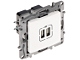 SLOT NABÍJANIA LE-764594 Niloe 2 USB PORTAMI 2.4A/5V LEGRAND