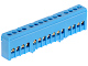 PRIPOJOVACIA LIŠTA DIN TS35 LP-870N-15FS SIMET