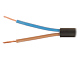 ELEKTRICKÝ KÁBEL OMY-2X0.75/B