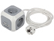 NAPÁJACIA LIŠTA OR-AE-13144 (4 ZÁSUVKY + 2 USB) ORNO