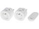 ELEKTRICKÁ ZÁSUVKA PLUS DIAĽKOVÉ OVLÁDANIE OR-GB-439 SADA 2 KS 3000 W ORNO