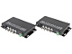 OPTICKÝ VIDEO KONVERTOR OVH-4D/SC 4x VIDEO + RS-485 KOMPLET TXRX
