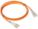 PATCHCORD MNOHOVIDOVÝ PC-2LC/2SC-MM-2 2 m