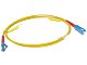 PATCHCORD JEDNOVIDOVÝ PC-LC/SC 1 m