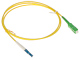 PATCHCORD JEDNOVIDOVÝ PC-SC-APC/LC 1 m