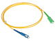 PATCHCORD JEDNOVIDOVÝ PC-SC-APC/SC 1 m