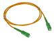 PATCHCORD JEDNOVIDOVÝ PC-SC-APC/SC-APC-1 1 m