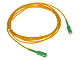 PATCHCORD JEDNOVIDOVÝ PC-SC-APC/SC-APC-3 3 m