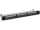 PATCH PANEL RJ-45 PP-24/RJ6-C/FTP