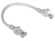 PATCHCORD RJ45/0.2-GREY 0.2 m