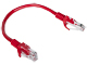 PATCHCORD RJ45/0.2-RED 0.2 m
