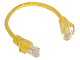 PATCHCORD RJ45/0.2-YELLOW 0.2 m