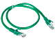 PATCHCORD RJ45/0.5-GREEN 0.5 m