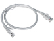 PATCHCORD RJ45/0.5-GREY 0.5 m