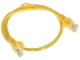 PATCHCORD RJ45/0.5-YELLOW 0.5 m
