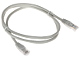 PATCHCORD RJ45/1.0-GREY 1.0 m