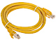 PATCHCORD RJ45/1.8-YELLOW 1.8 m