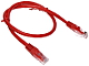 PATCHCORD RJ45/6/0.5-RED 0.5 m