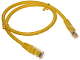 PATCHCORD RJ45/6/0.5-YELLOW 0.5 m