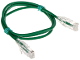 PATCHCORD RJ45/6/1.0-G-THIN 1.0 m