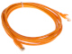 PATCHCORD RJ45/6/3.0-ORANGE 3 m