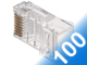 MODULÁRNY KONEKTOR RJ45/C6*P100