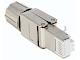 MODULÁRNY TIENENÝ KONEKTOR RJ45/FTP6A-HAND