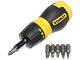 SKRUTKOVAČ MULTIBIT ST-0-66-358 RAPKÁČ STANLEY