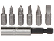KOMPLET BITOV ST-1-68-738 6 KS. 1/4 " STANLEY