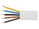 PLOCHÝ ELEKTRICKÝ KÁBEL YDYP-5X1.5