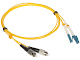PATCHCORD JEDNOVIDOVÝ PC-2FC/2LC 1 m