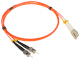 PATCHCORD MNOHOVIDOVÝ PC-2LC/2ST-MM 1 m