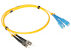 PATCHCORD JEDNOVIDOVÝ PC-2SC/2ST 1 m